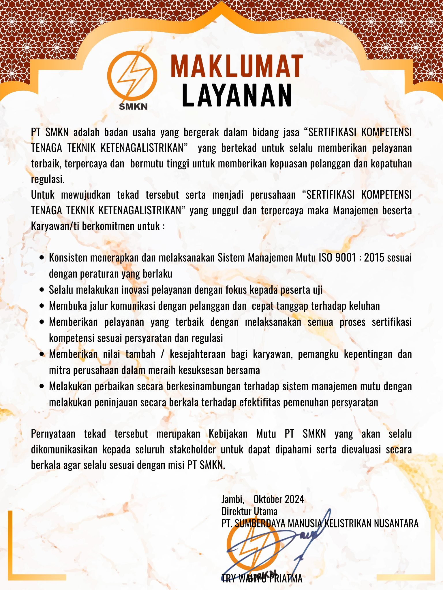 MAKLUMAT